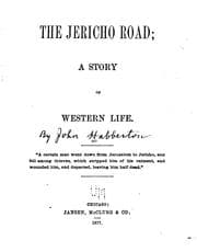 Tapa de The Jericho Road: A Story of Western Life