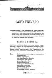 Tapa de La escalinata de un trono: Drama trágico en cuatro actos y en verso