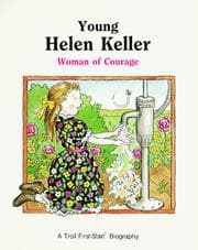 Tapa de Young Helen Keller