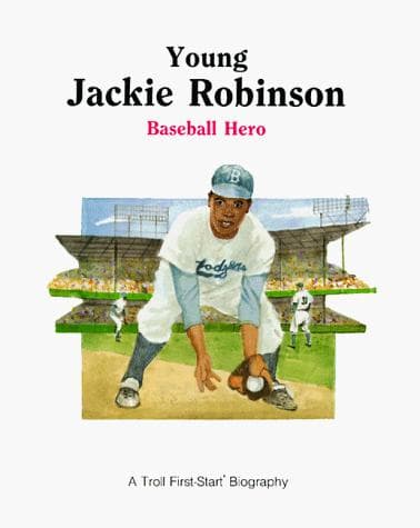 Tapa de Young Jackie Robinson