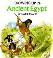Tapa de Growing up in ancient Egypt