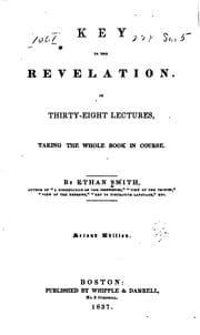 Tapa de Key to the Revelation: In Thirty-eight Lectures, Taking the Whole Book in Course