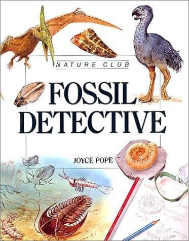Tapa de Fossil detective
