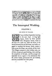 Tapa de The interrupted wedding, by the author of 'Mary Powell'