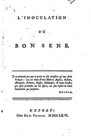 Tapa de L' inoculation du bon sens