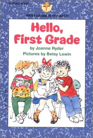 Tapa de Hello, first grade