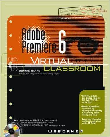 Tapa de Adobe(R) Premiere(R) Virtual Classroom