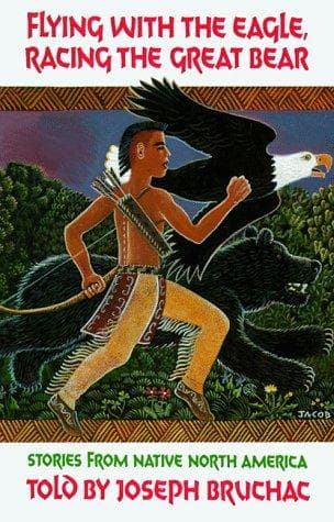 Tapa de Flying with the Eagle, Racing the Great Bear