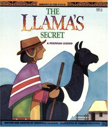 Tapa de The Llama's secret