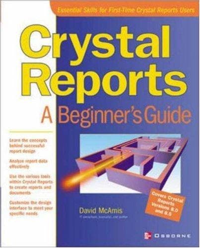 Tapa de Crystal Reports