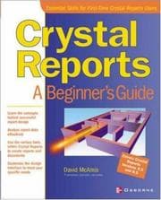 Tapa de Crystal Reports