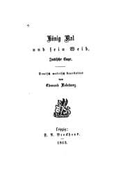 Tapa de König nal und sein Weib: Indische sage