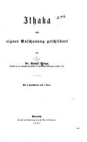 Tapa de Ithaka nach eigner Anschauung geschildert