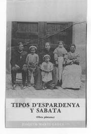 Tapa de Tipos d'espardenya y sabata