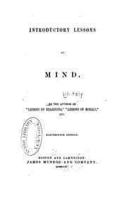 Tapa de Introductory Lessons on Mind