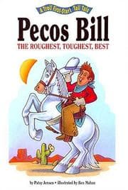 Tapa de Pecos Bill Roughest Toughest Best