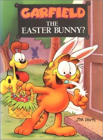 Tapa de Garfield The Easter Bunny (Trade)