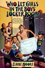 Tapa de Who let girls in the boys' locker room?