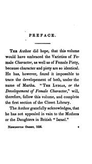 Tapa de The Marthas; Or, The Varieties of Female Piety