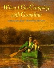 Tapa de When I go camping with Grandma