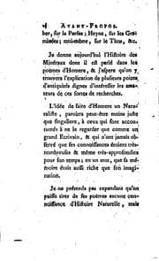 Tapa de Minérologie homérique, ou, Essai sur les minéraux dont il est fait mention ..