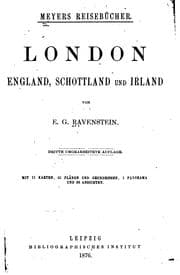 Tapa de Reisehandbuch für London