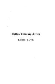 Tapa de Lyric Love: An Anthology