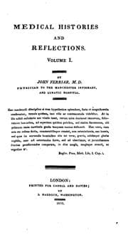 Tapa de Medical histories and reflections