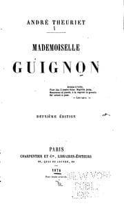 Tapa de Mademoiselle Guignon