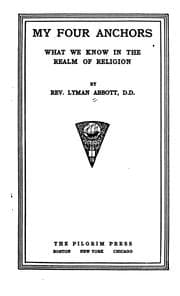 Tapa de My Four Anchors: What We Know in the Realm of Religion
