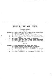 Tapa de The Lure of Life: Lyrics of the "Zeitgeist"