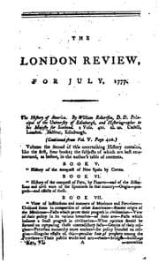 Tapa de London Review of English and Foreign Literature