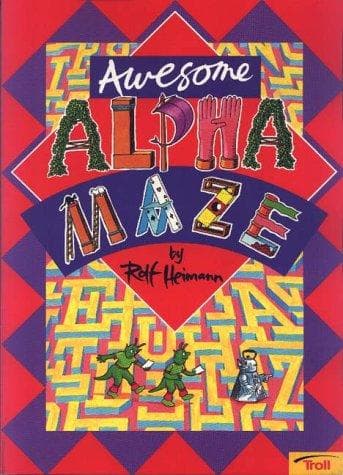 Tapa de Awesome Alphamaze