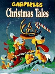 Tapa de Garfield's Christmas tales