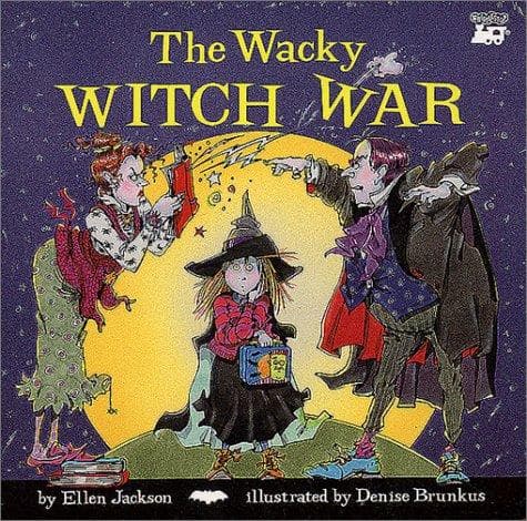 Tapa de The wacky witch war
