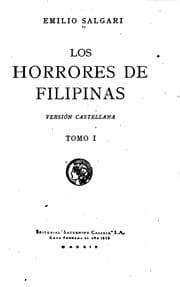 Tapa de Los horrores de Filipinas: Versión castellana