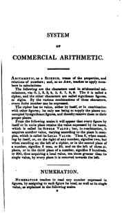 Tapa de New system of commercial arithmetic