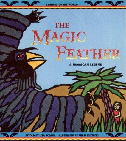 Tapa de Magic Feather - Pbk (Legends of the World)