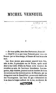 Tapa de Michel Verneuil
