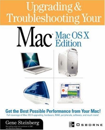 Tapa de Upgrading & troubleshooting your Mac