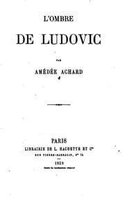 Tapa de L'ombre de Ludovic