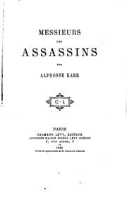 Tapa de Messieurs les assassins