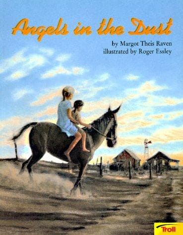 Tapa de Angels in the dust