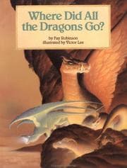 Tapa de Where did all the dragons go?