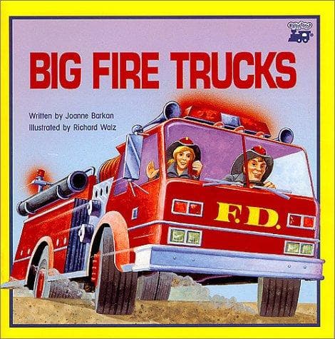 Tapa de Big fire trucks