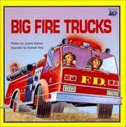 Tapa de Big fire trucks