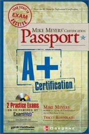 Tapa de A+ certification