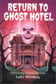 Tapa de Return to ghost hotel