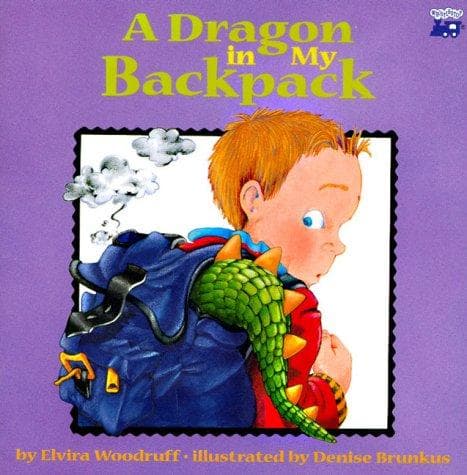 Tapa de A dragon in my backpack