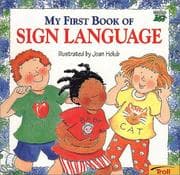 Tapa de My First Book of Sign Language